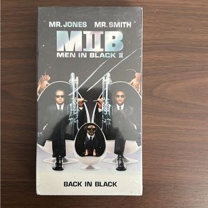 MEN IN BLACK II VHS Video
